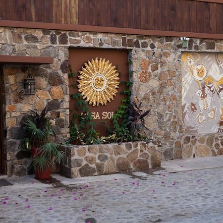 Casa Sol Zipolite Hotel Exterior foto