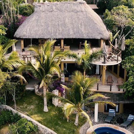 Casa Sol Zipolite Hotel Exterior foto