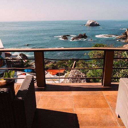 Casa Sol Zipolite Hotel Exterior foto