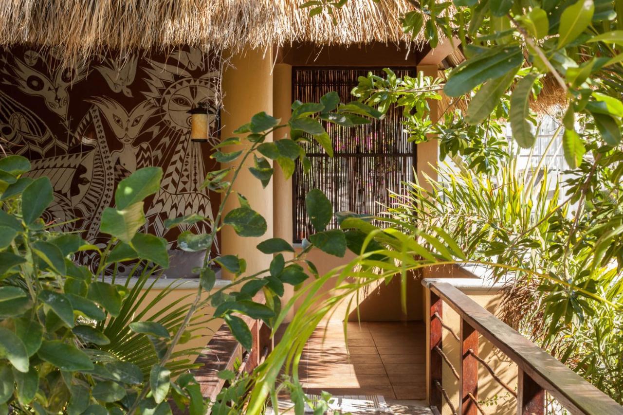 Casa Sol Zipolite Hotel Exterior foto