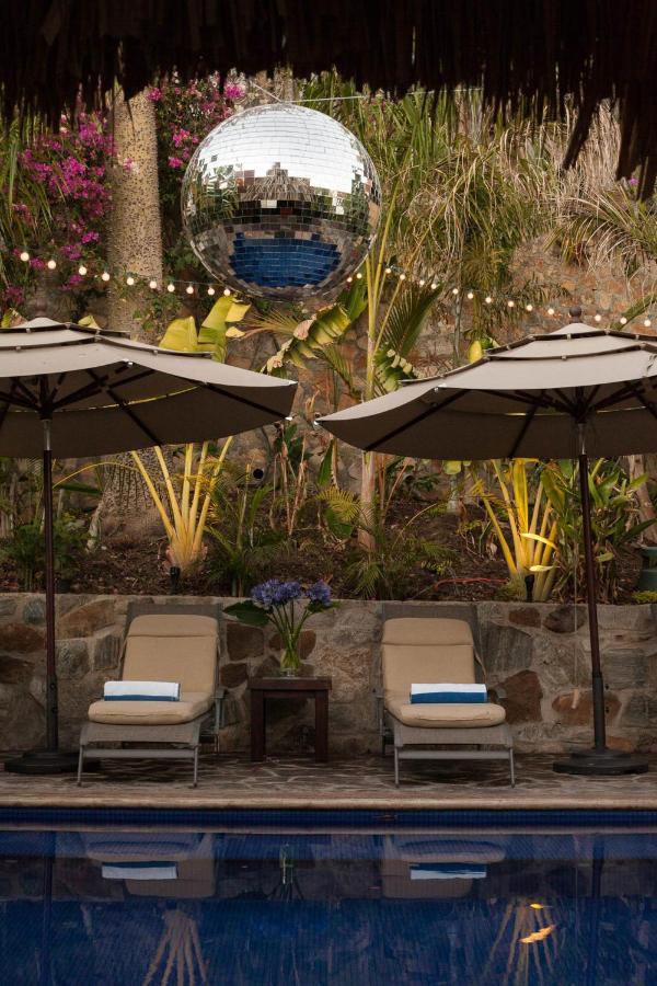 Casa Sol Zipolite Hotel Exterior foto