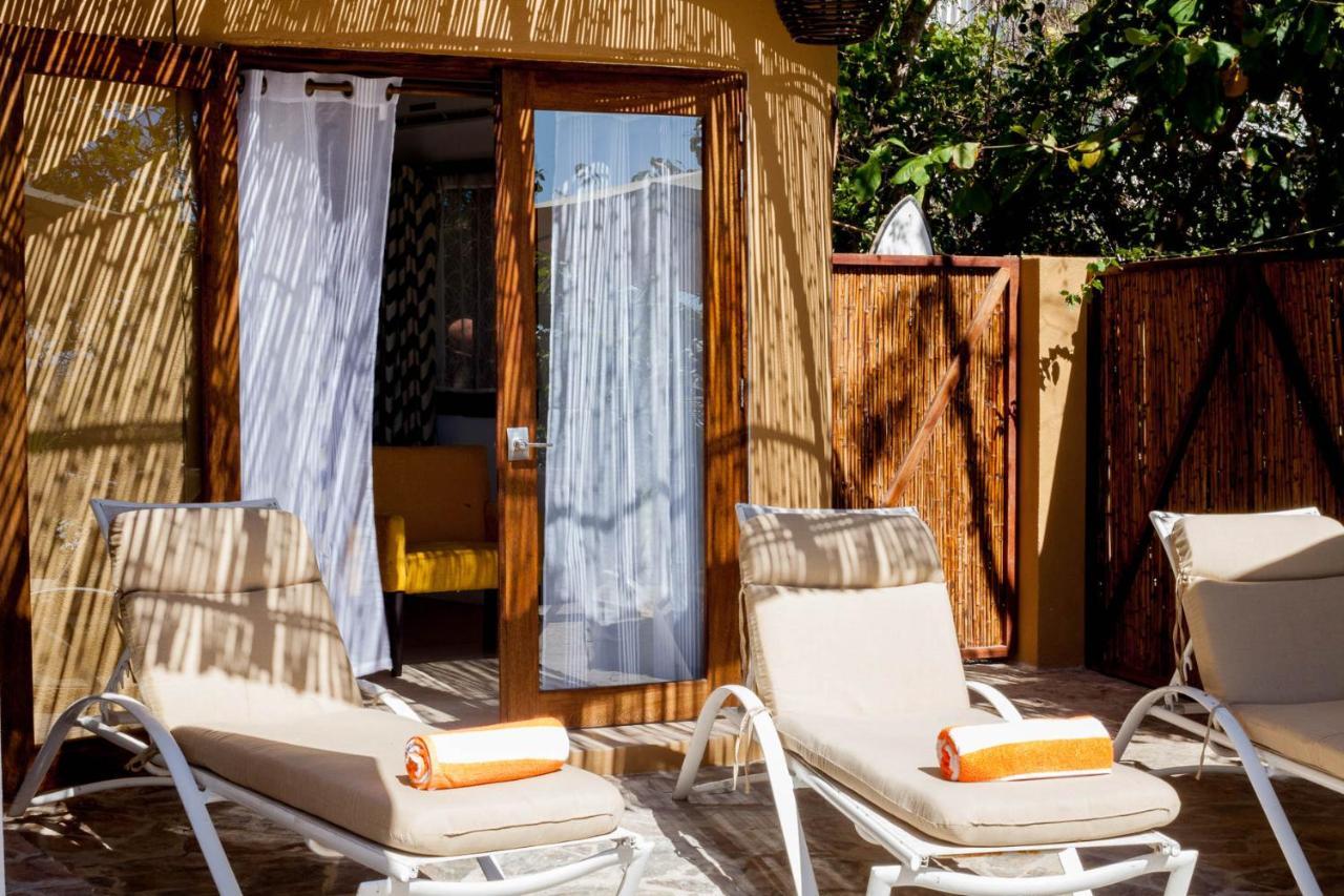 Casa Sol Zipolite Hotel Exterior foto