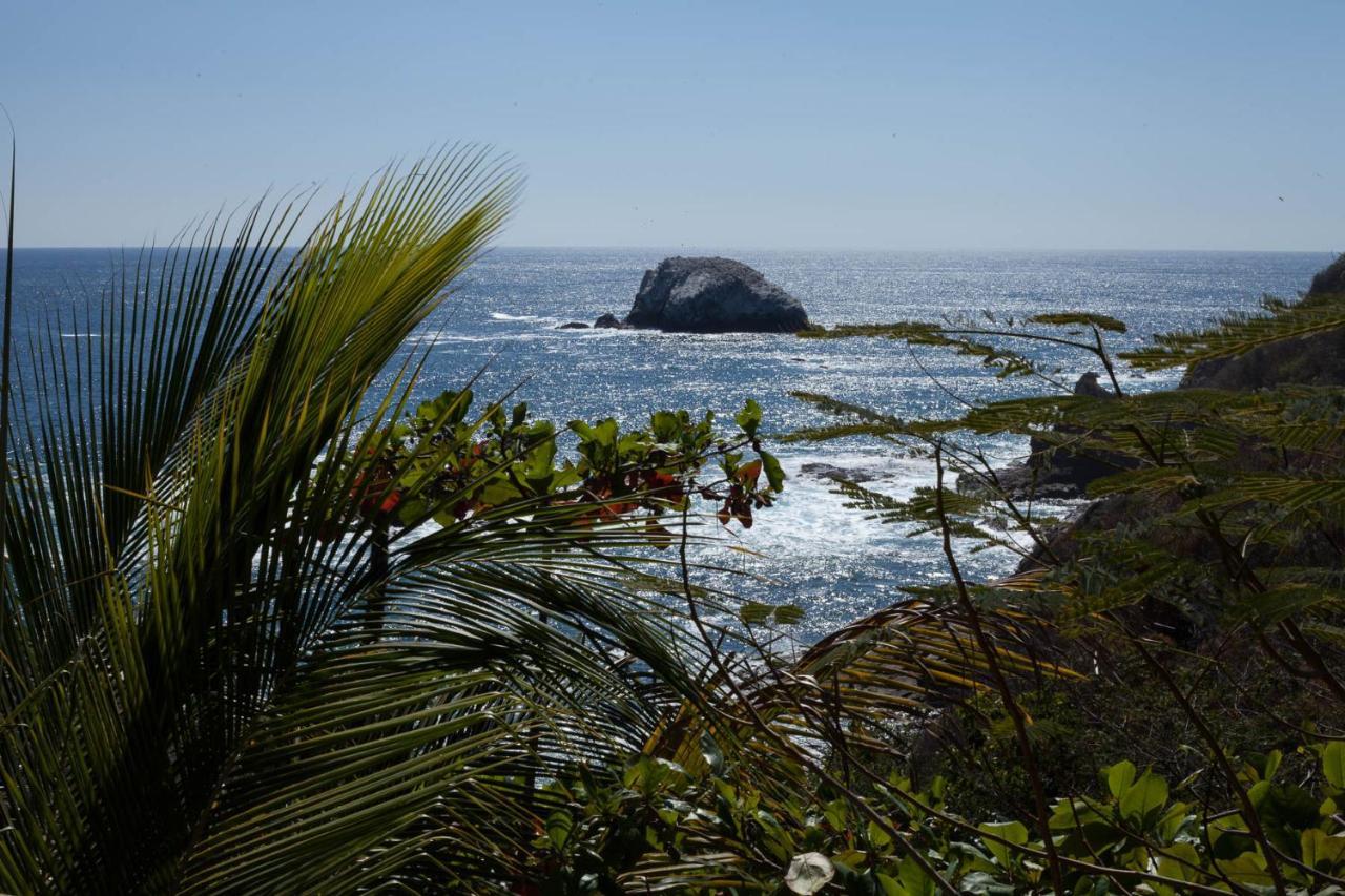 Casa Sol Zipolite Hotel Exterior foto