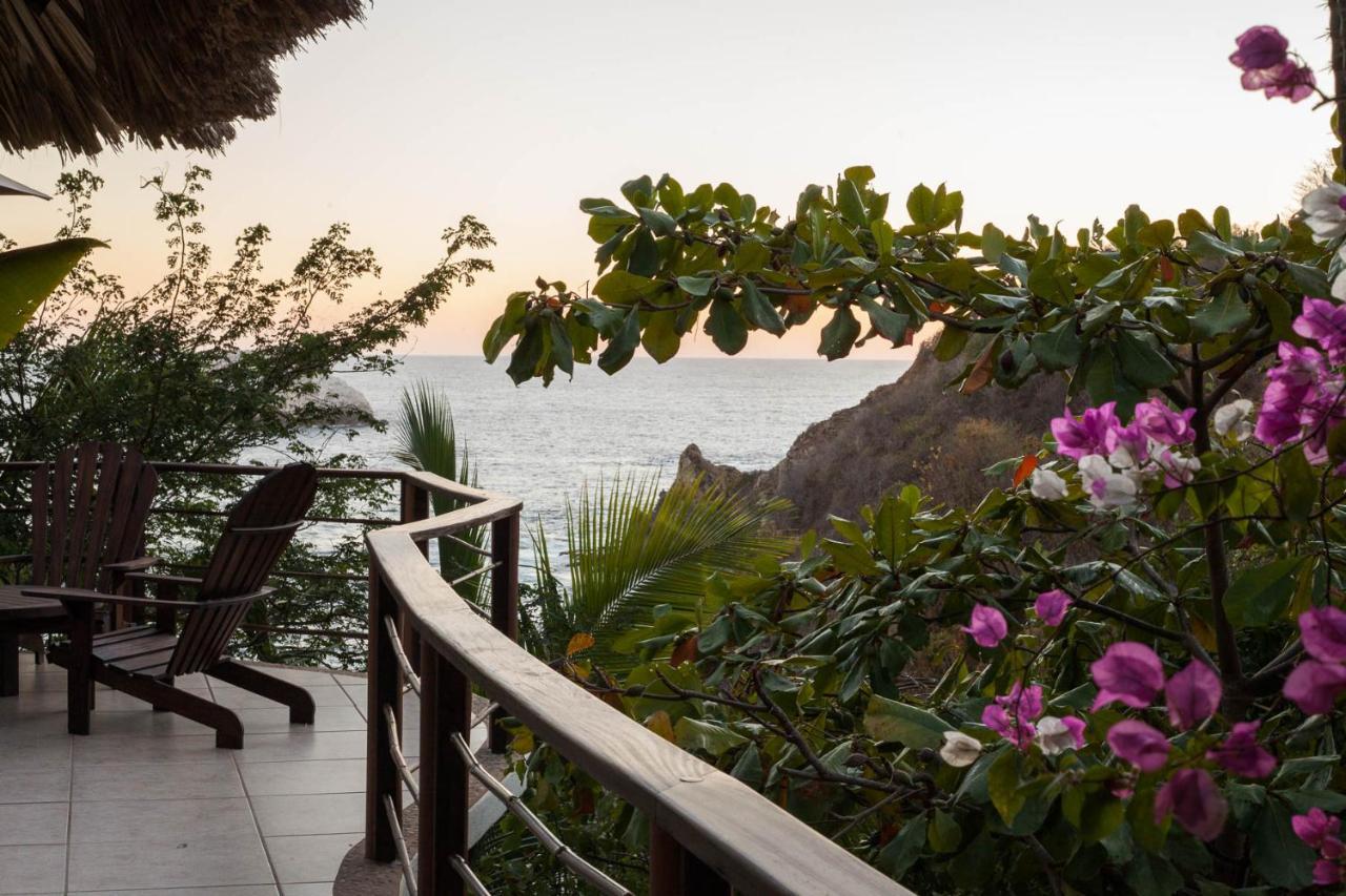 Casa Sol Zipolite Hotel Exterior foto