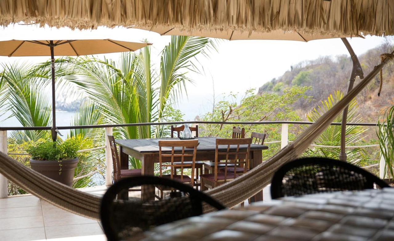 Casa Sol Zipolite Hotel Exterior foto