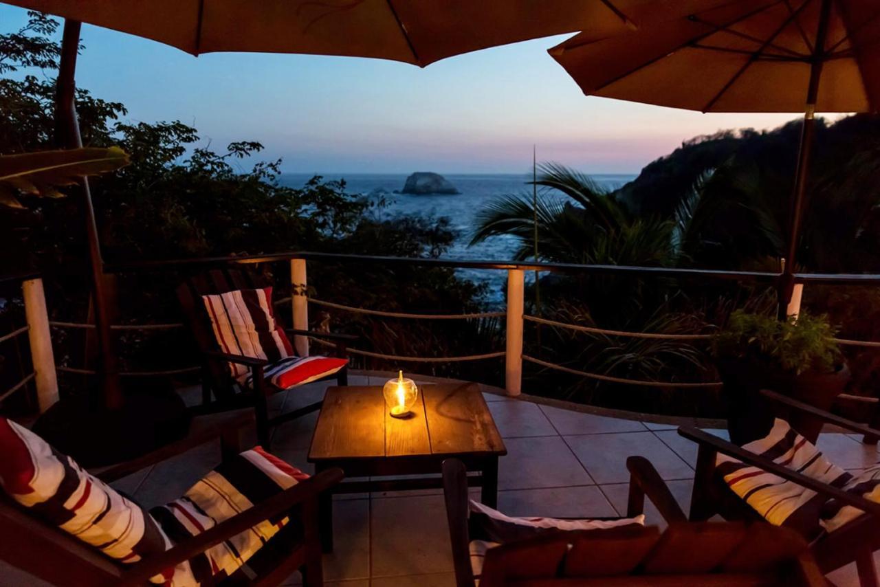 Casa Sol Zipolite Hotel Exterior foto
