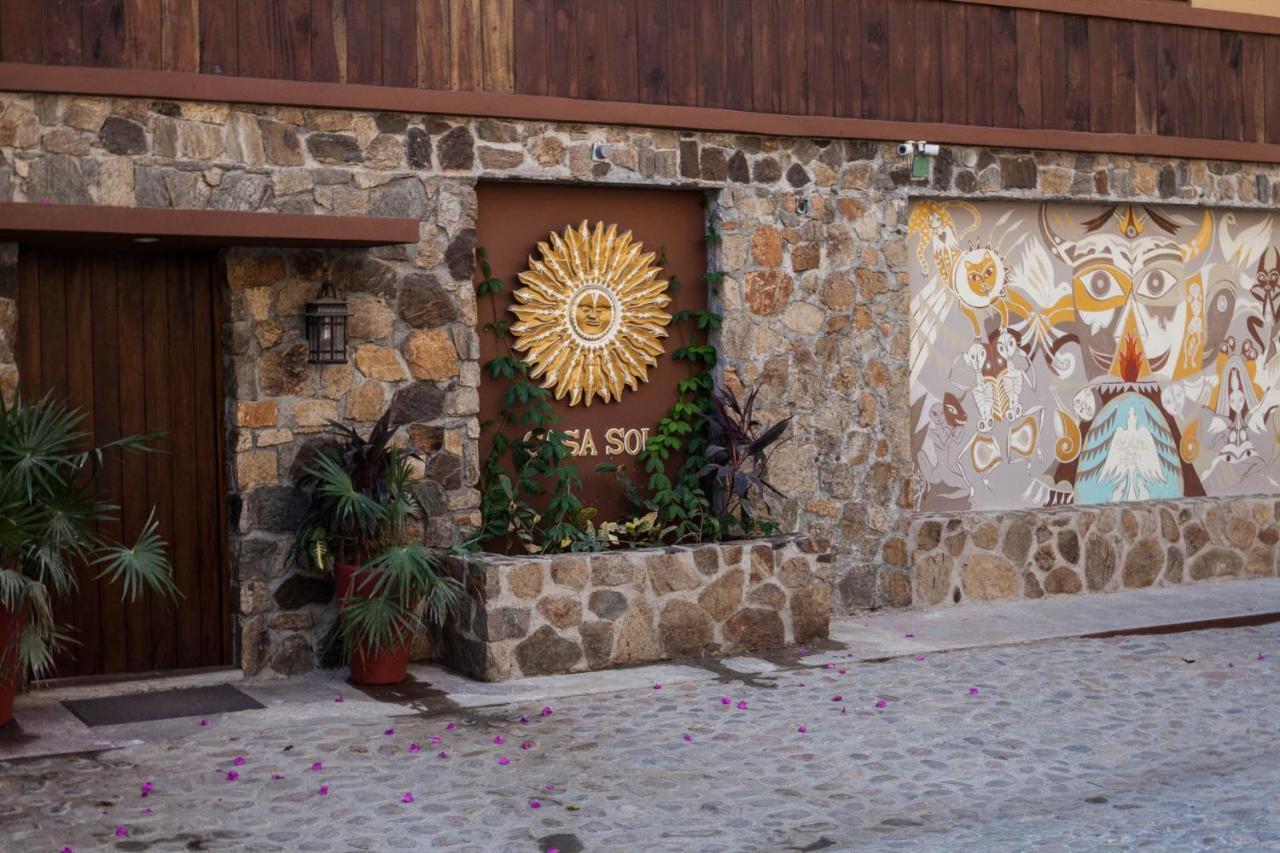 Casa Sol Zipolite Hotel Exterior foto