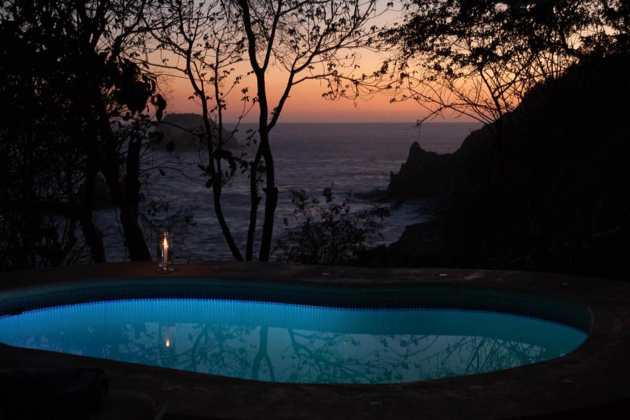 Casa Sol Zipolite Hotel Exterior foto