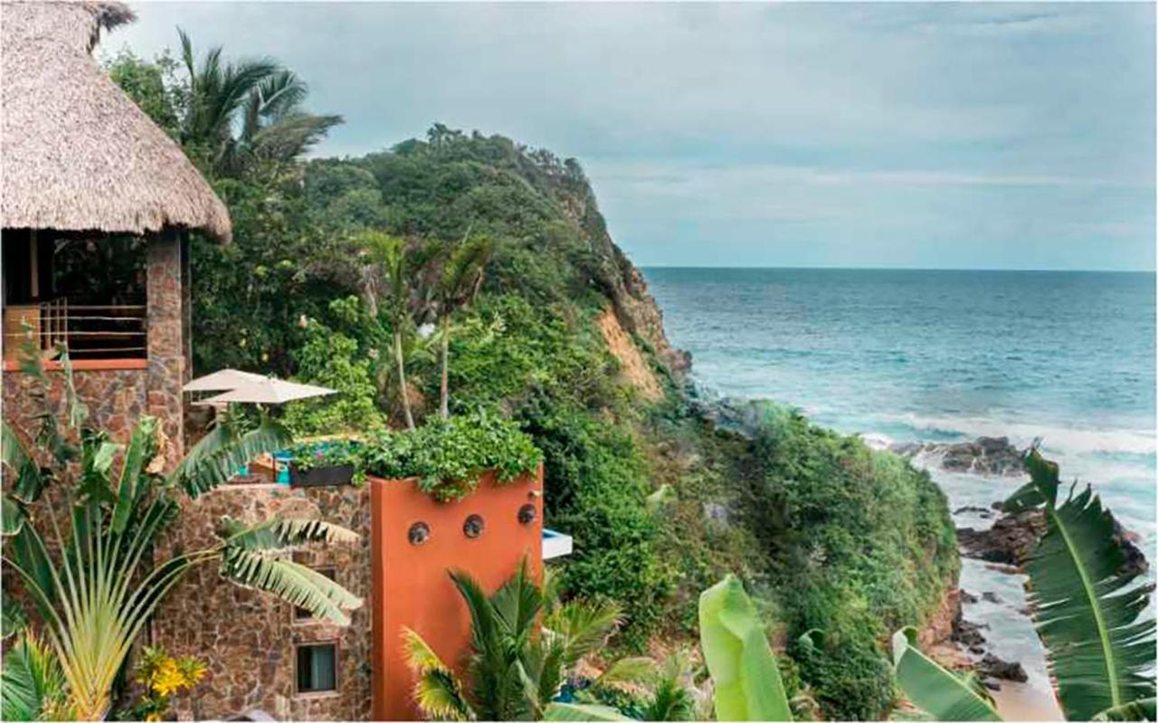 Casa Sol Zipolite Hotel Exterior foto