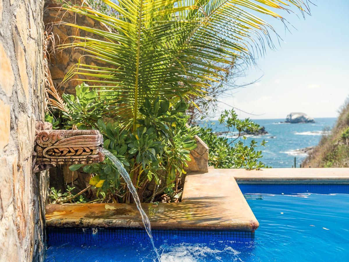 Casa Sol Zipolite Hotel Exterior foto