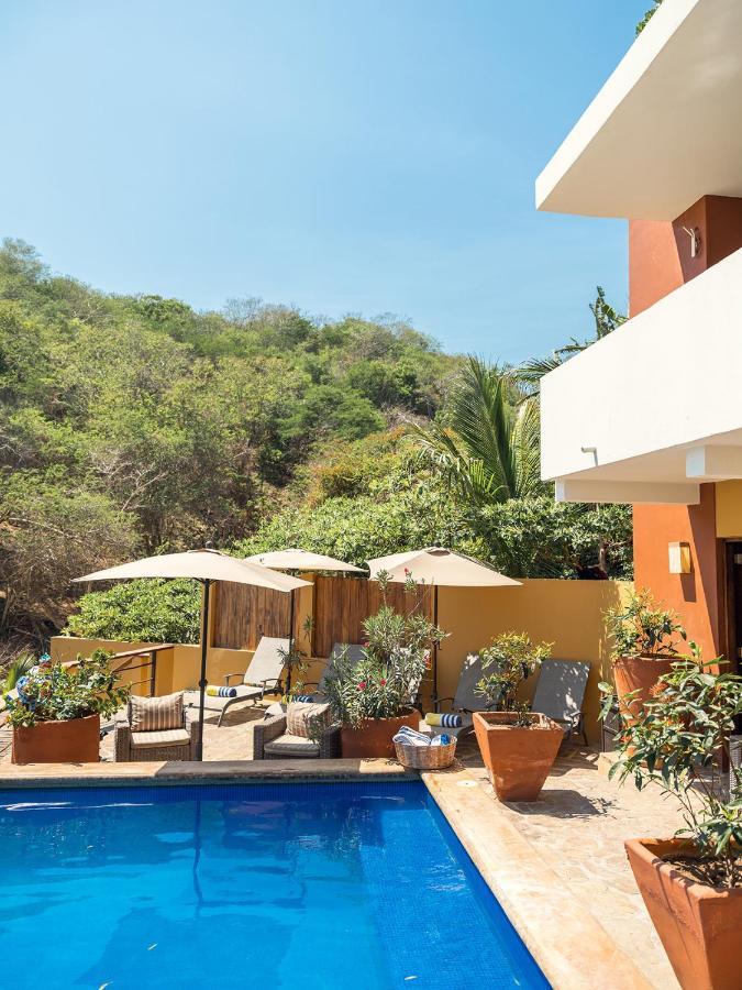 Casa Sol Zipolite Hotel Exterior foto