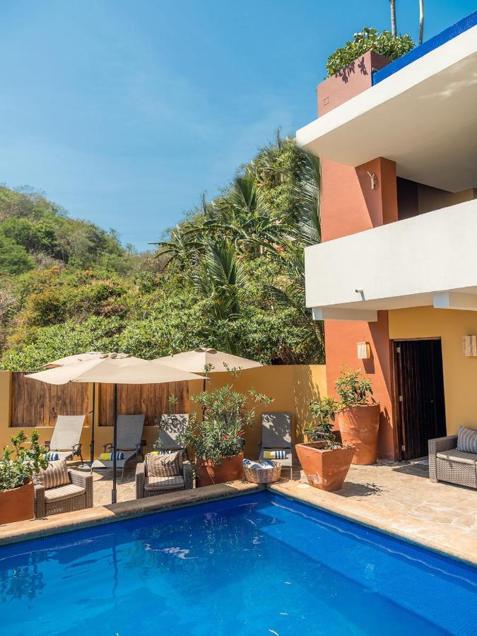 Casa Sol Zipolite Hotel Exterior foto