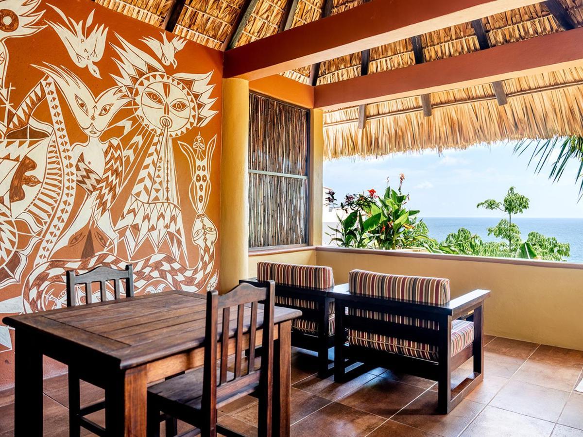 Casa Sol Zipolite Hotel Exterior foto
