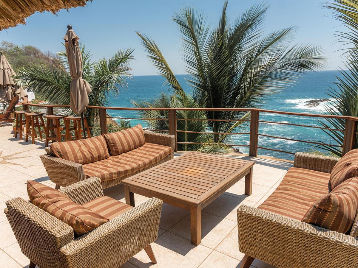 Casa Sol Zipolite Hotel Exterior foto