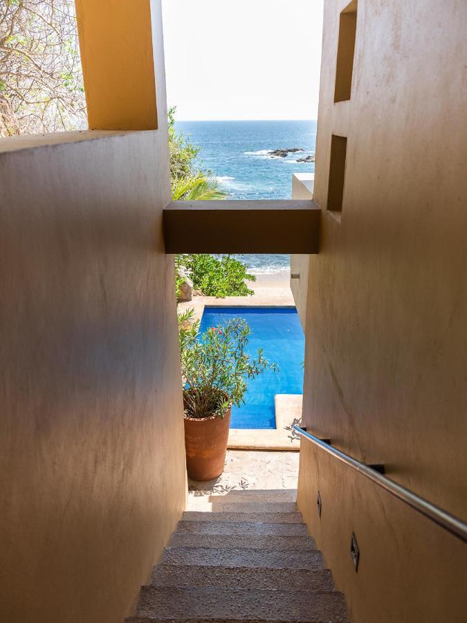 Casa Sol Zipolite Hotel Exterior foto