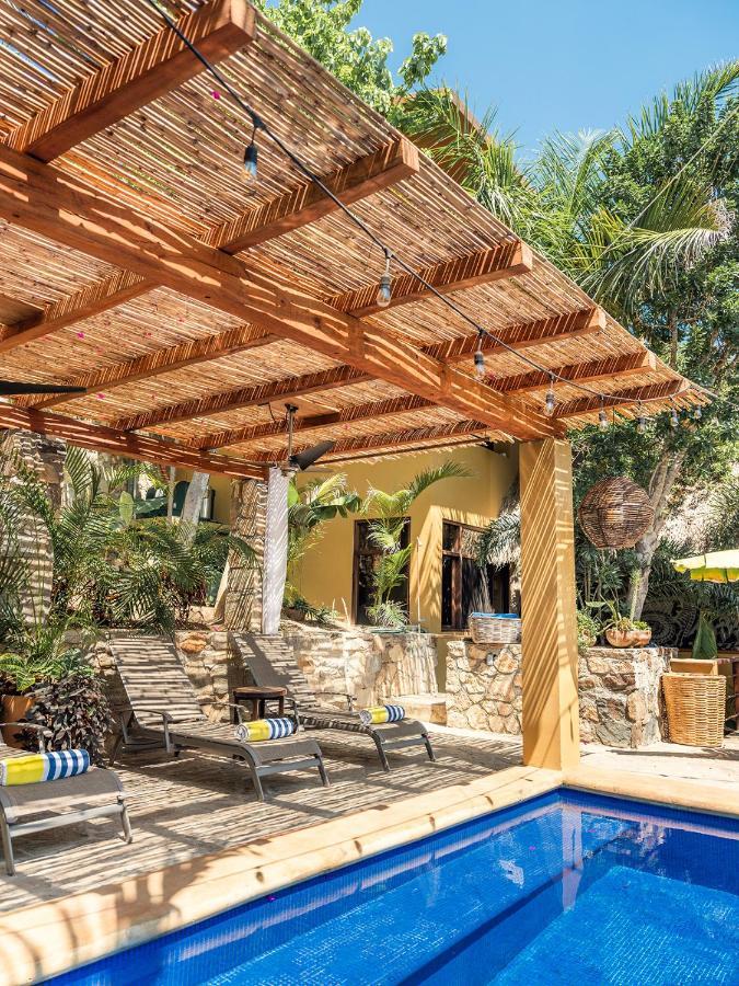 Casa Sol Zipolite Hotel Exterior foto