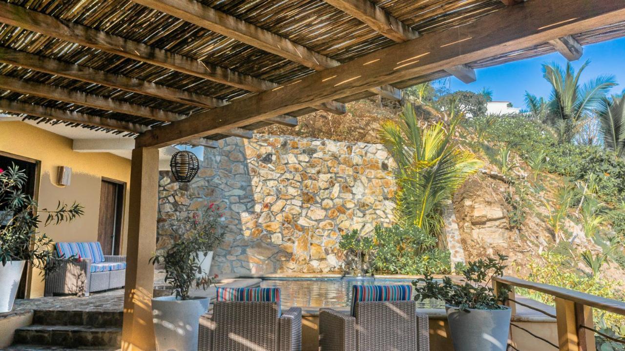 Casa Sol Zipolite Hotel Exterior foto