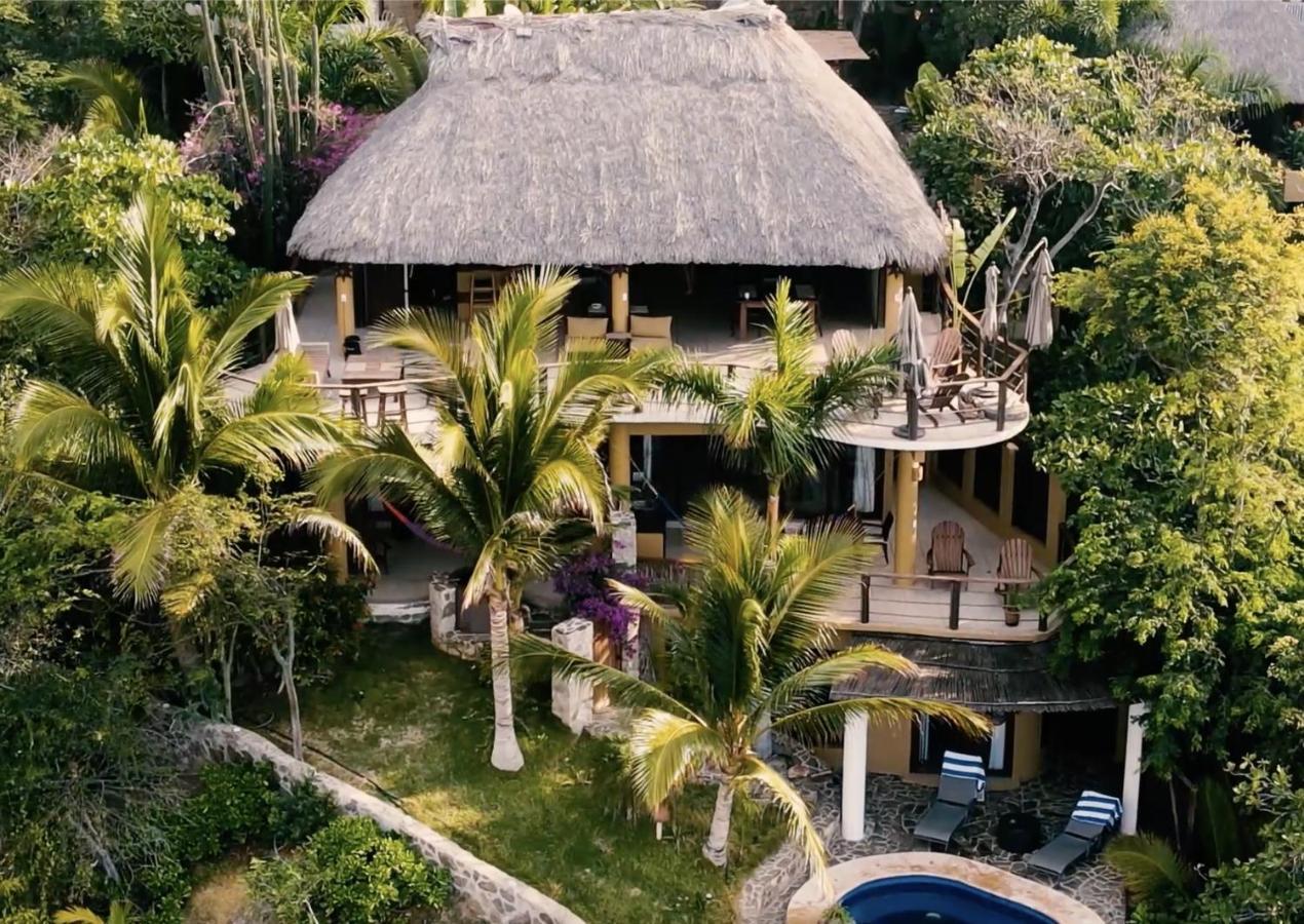 Casa Sol Zipolite Hotel Exterior foto