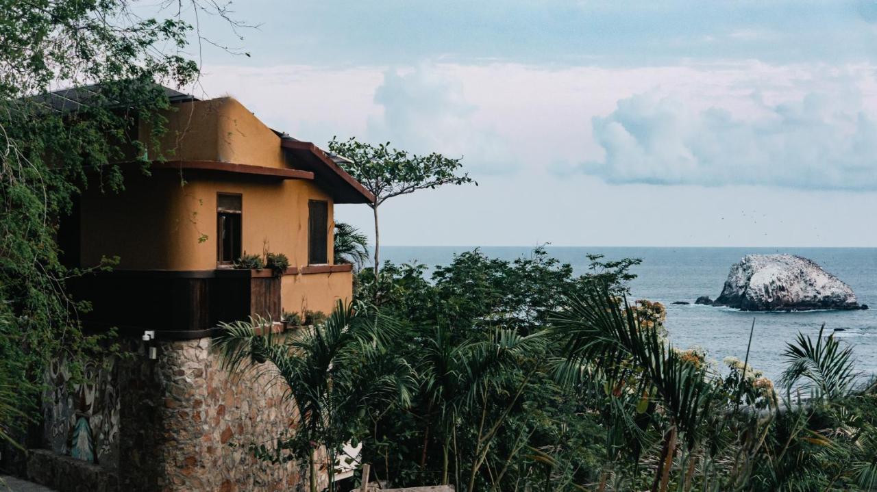 Casa Sol Zipolite Hotel Exterior foto