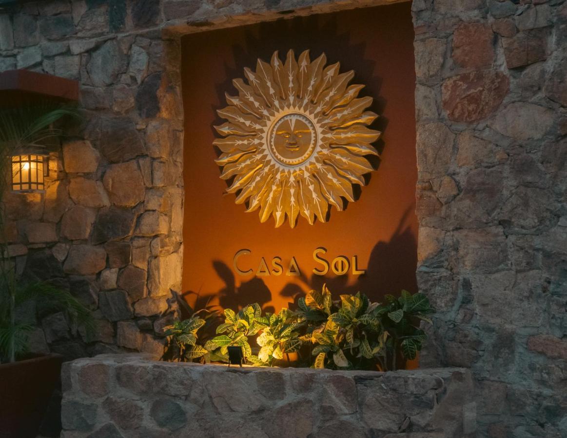 Casa Sol Zipolite Hotel Exterior foto