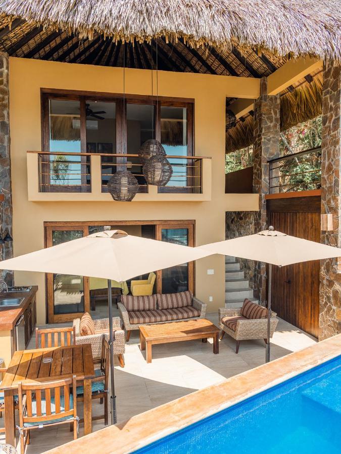 Casa Sol Zipolite Hotel Exterior foto