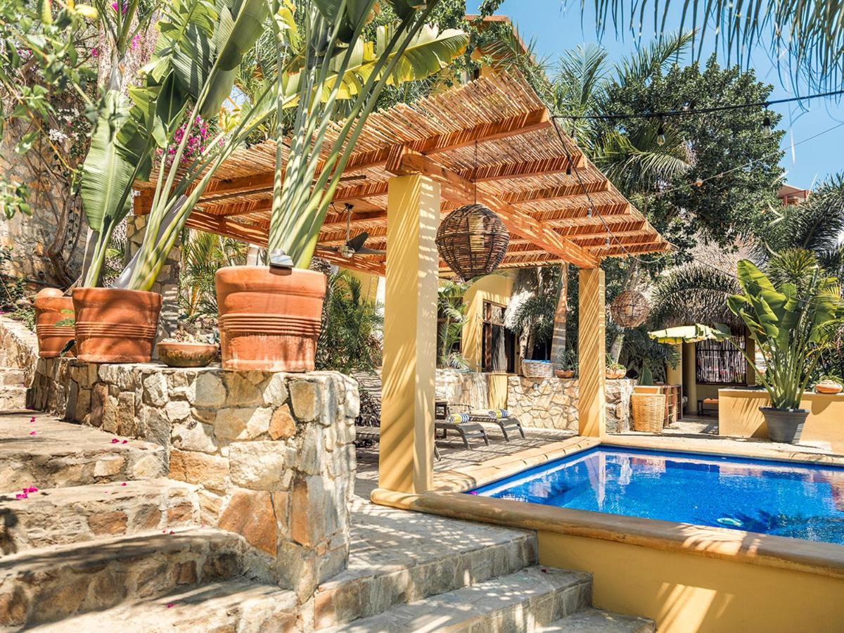Casa Sol Zipolite Hotel Exterior foto