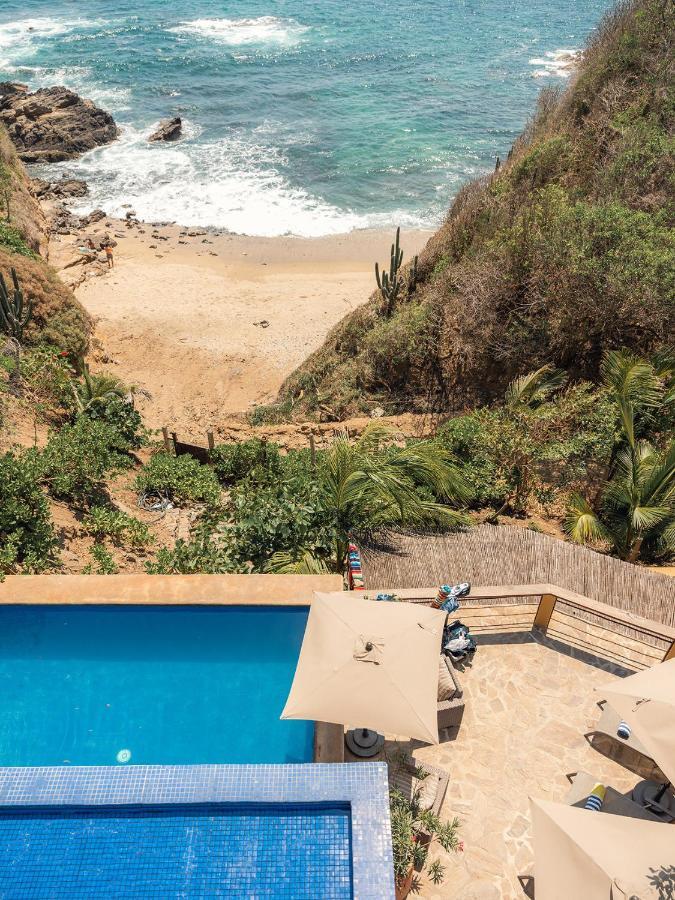 Casa Sol Zipolite Hotel Exterior foto