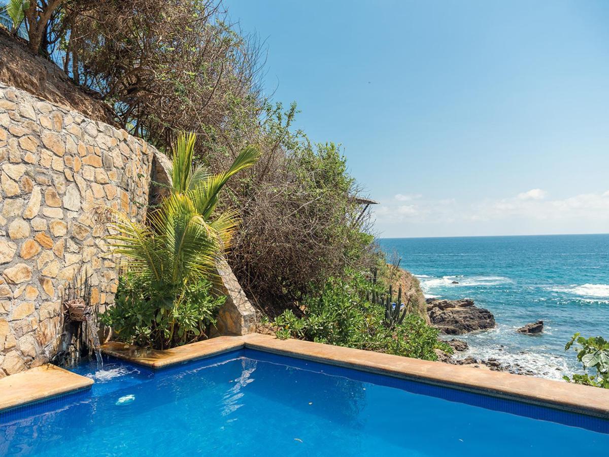 Casa Sol Zipolite Hotel Exterior foto