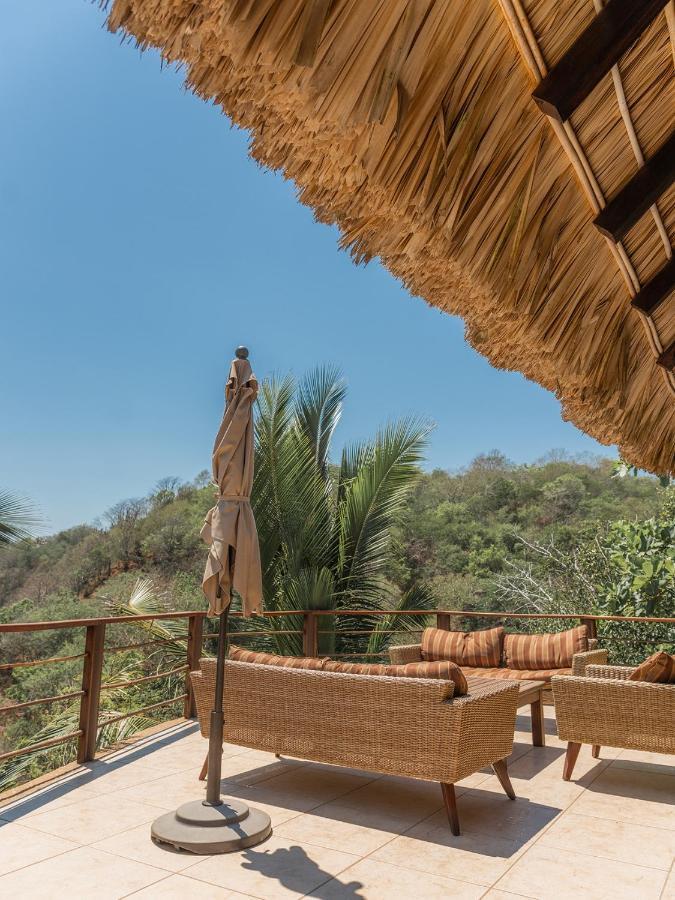 Casa Sol Zipolite Hotel Exterior foto