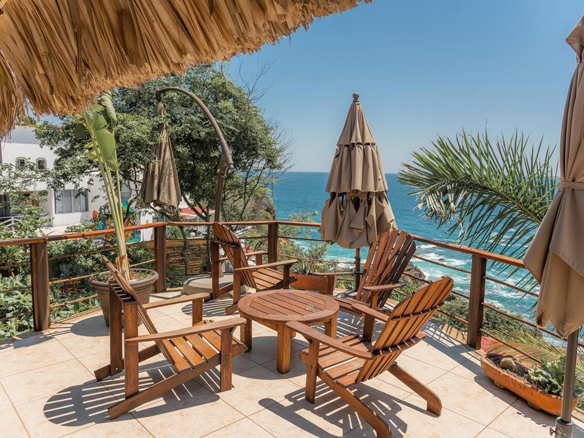 Casa Sol Zipolite Hotel Exterior foto