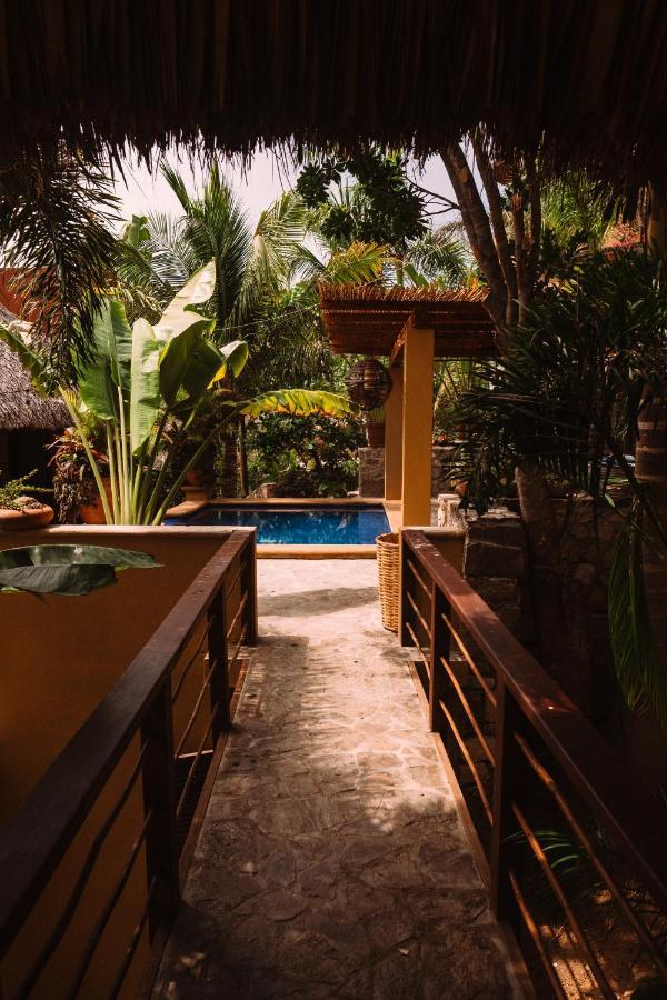 Casa Sol Zipolite Hotel Exterior foto